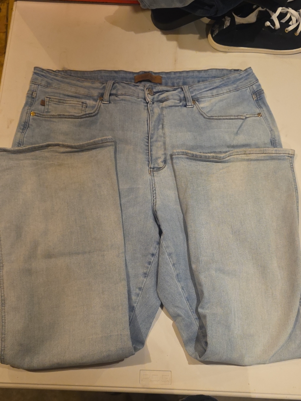 Judy Blue Pale Blue Bootcut Jeans